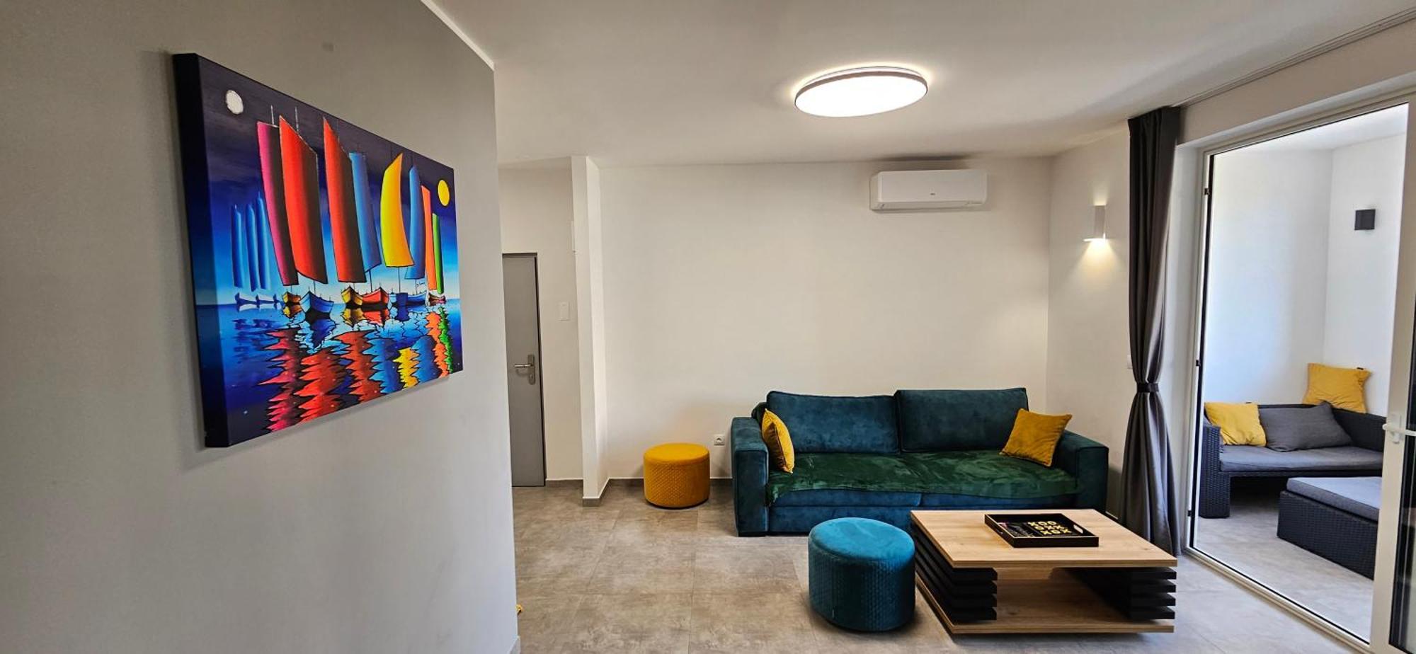 Next Door Apartment Maro & Ivan 니바이스 외부 사진